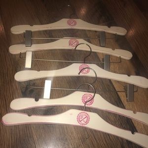 SOLD PINK hangers